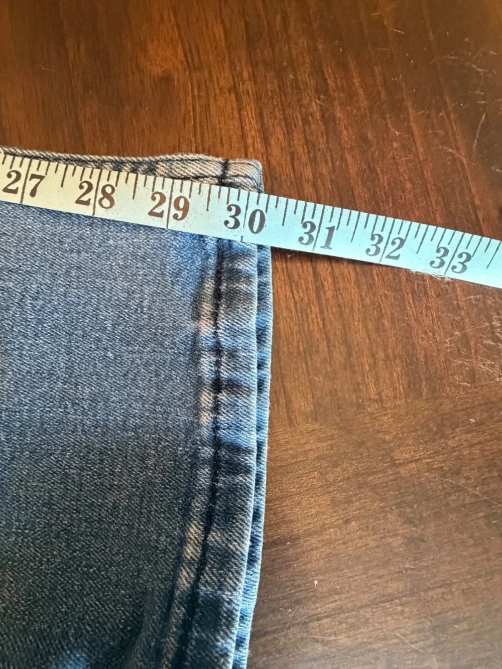 Levi's Men's 514 Straight Jeans, medium Wash Blue Denim, Size 31x32